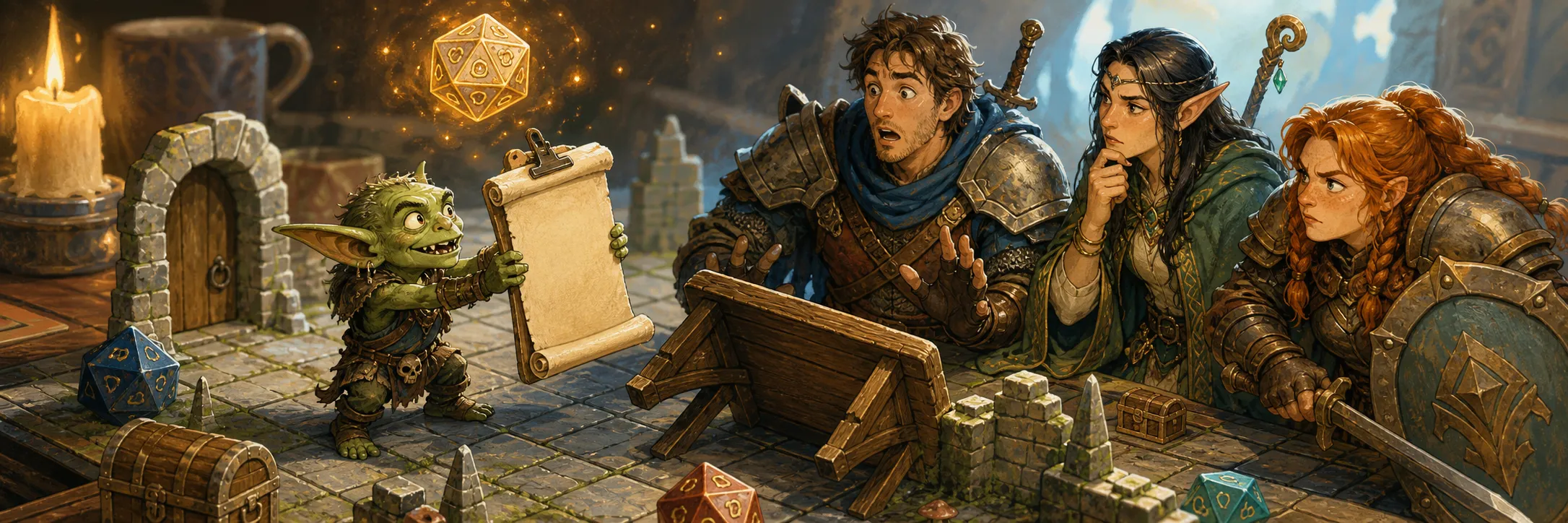 Goblin feature requests